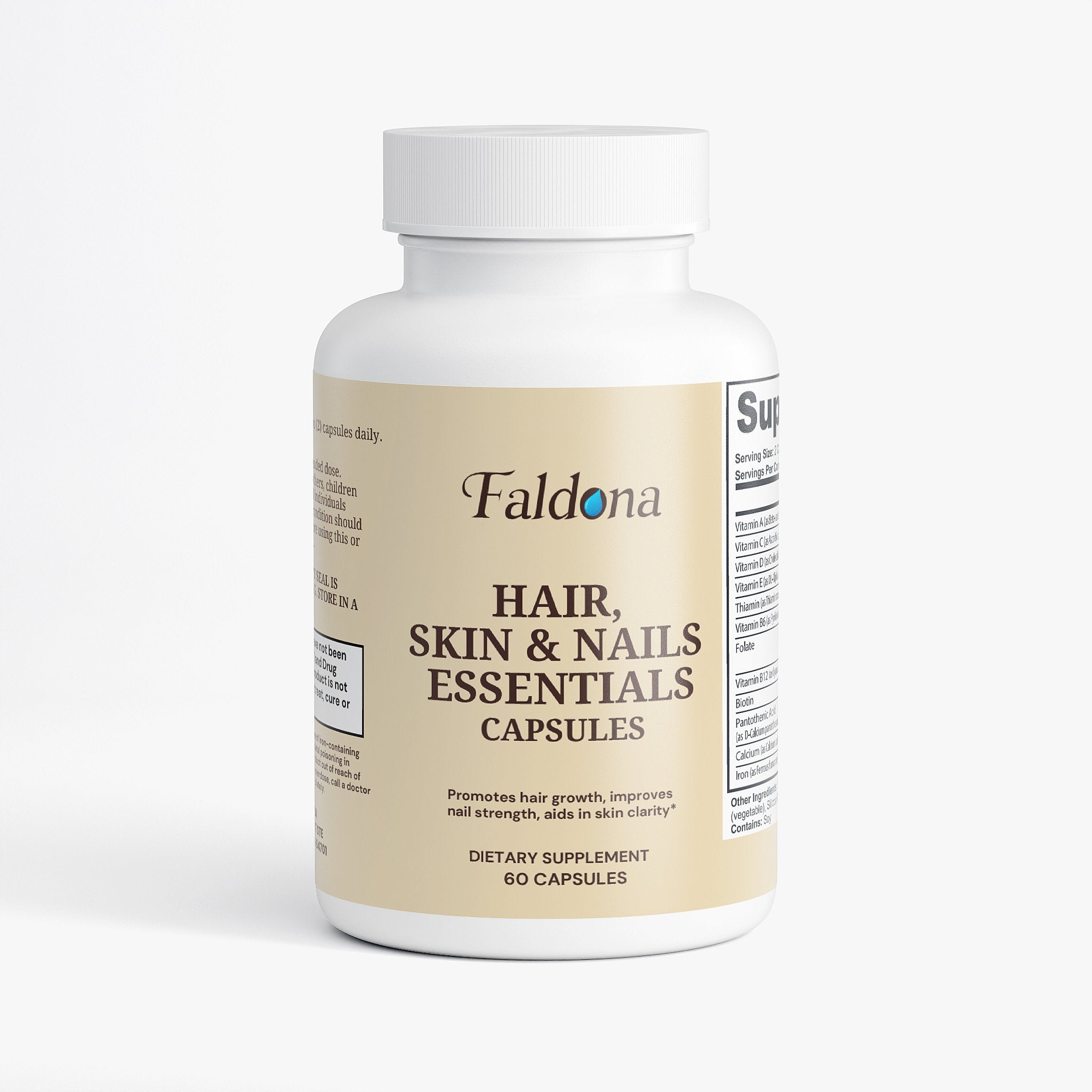 Hair, Skin and Nails Essentials