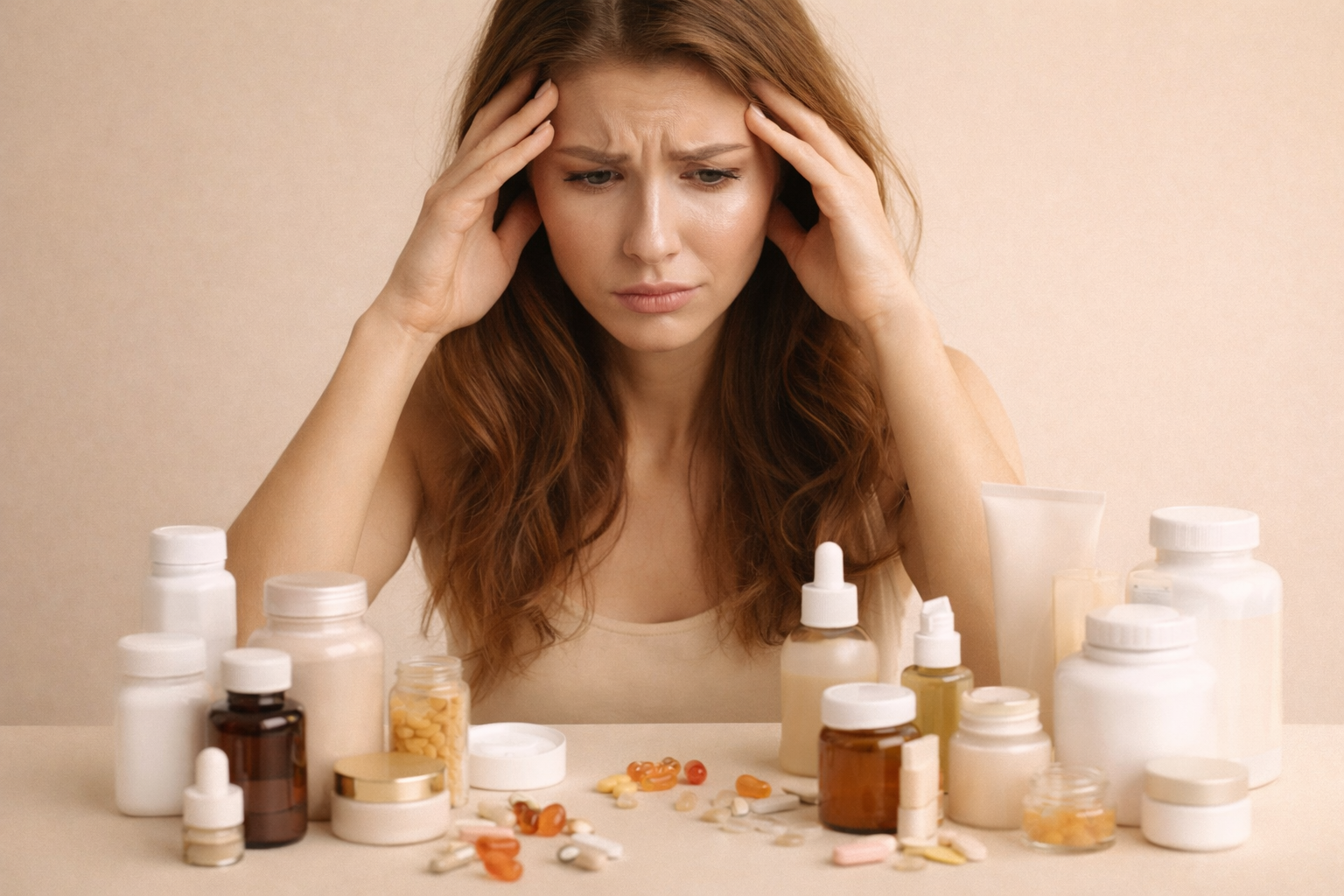 Hair, Skin and Nails Essentials