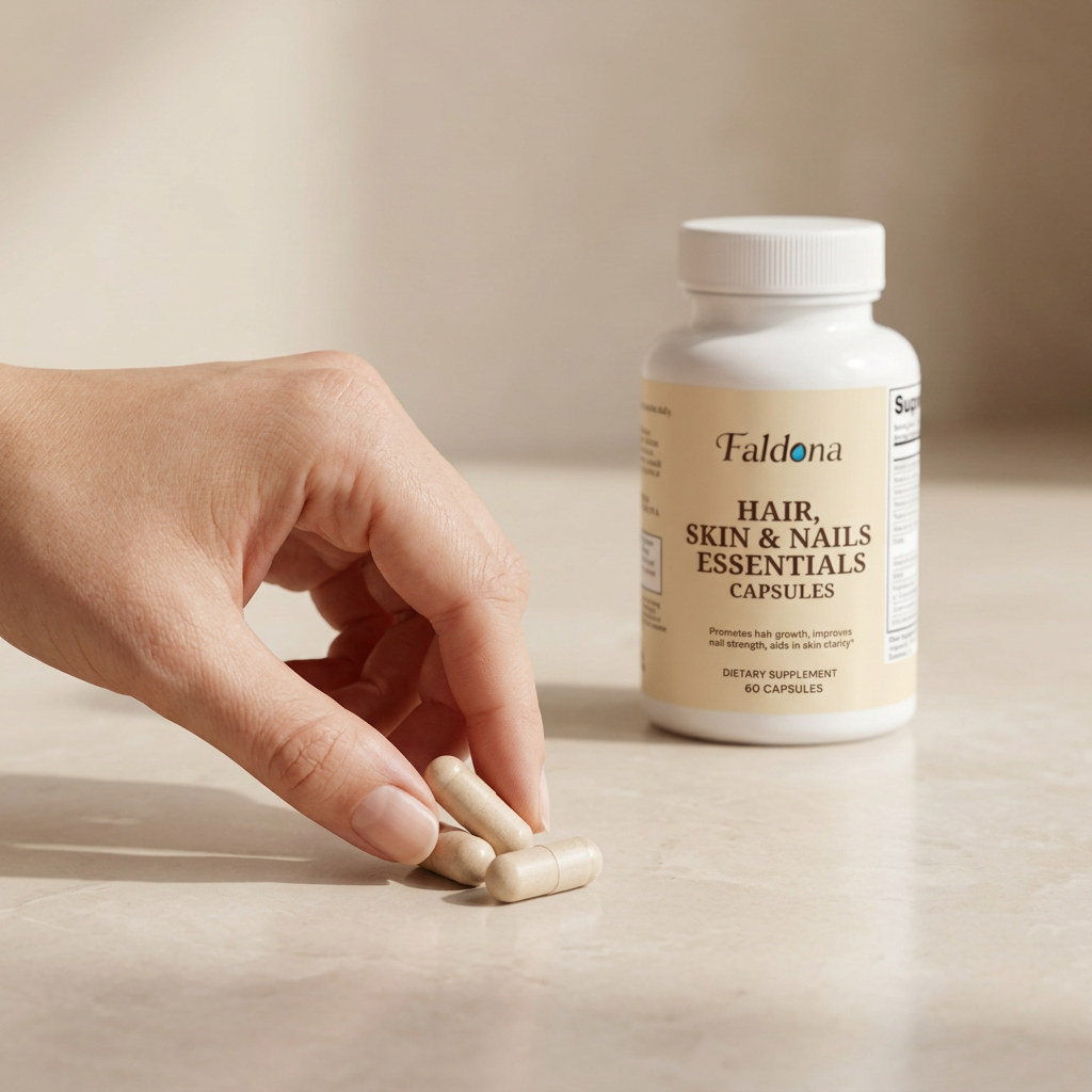 Hair, Skin and Nails Essentials