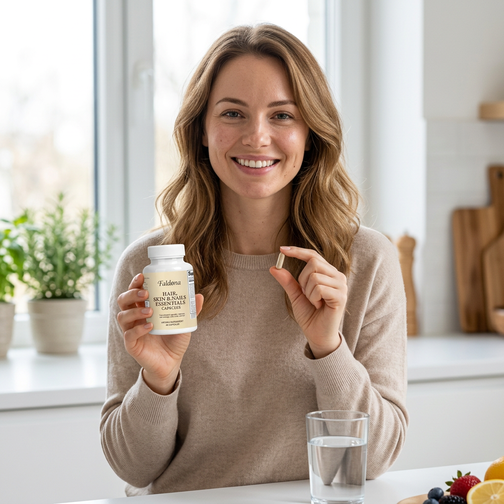 Hair, Skin and Nails Essentials