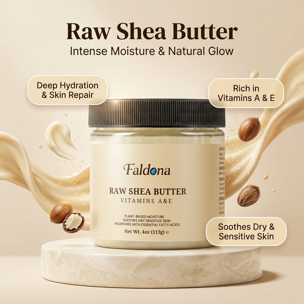 Raw Shea Butter