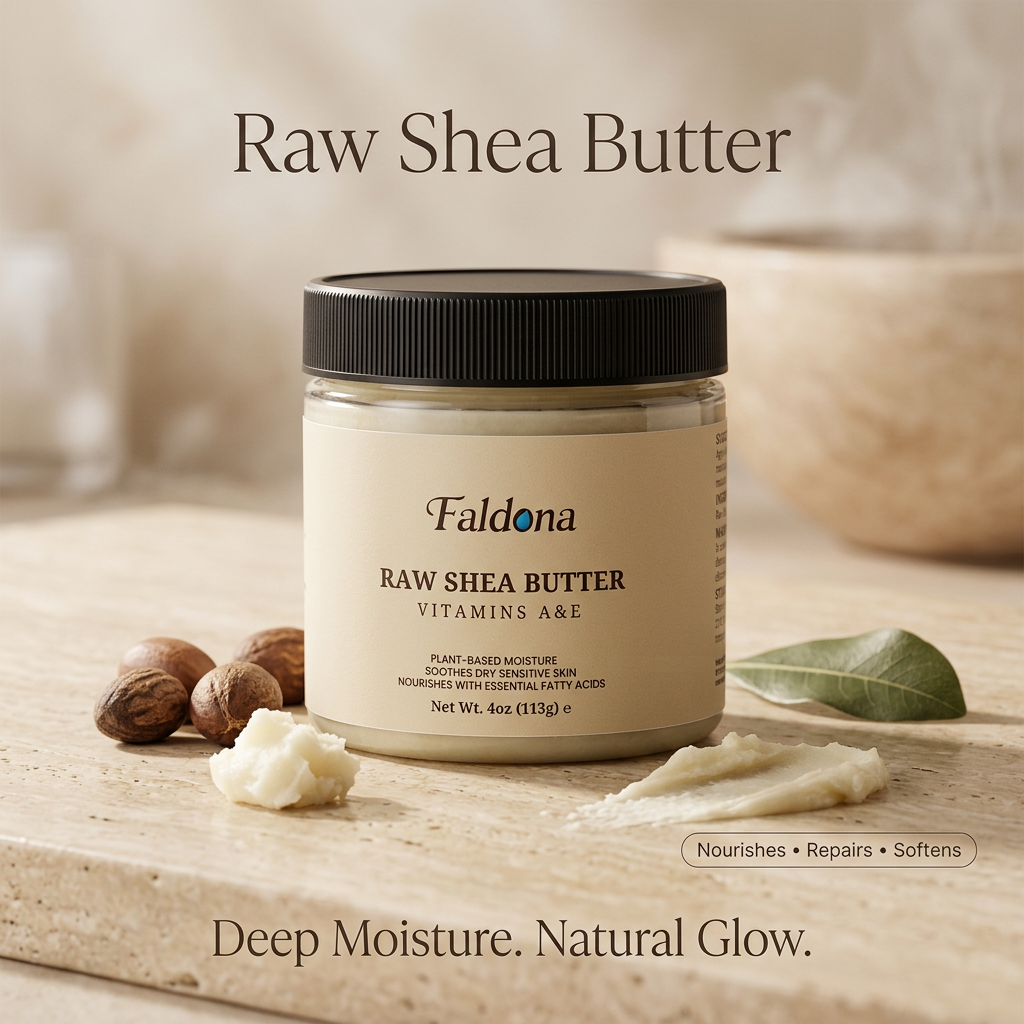 Raw Shea Butter