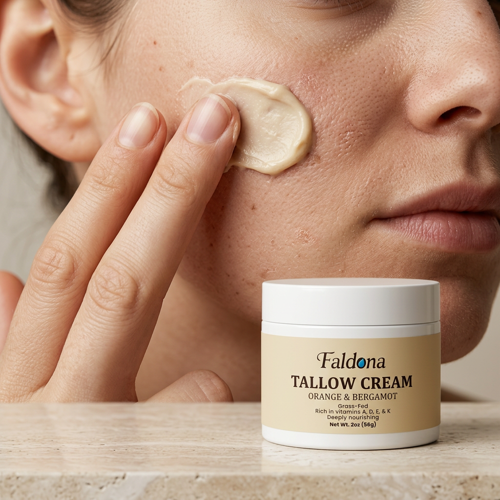 Tallow Cream Orange & Bergamot