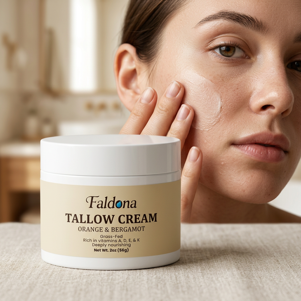 Tallow Cream Orange & Bergamot